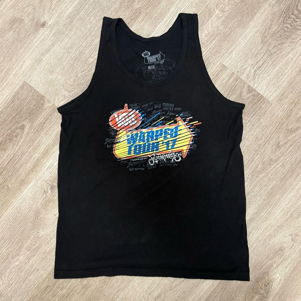 Vans Warped Tour Journeys Tank I3